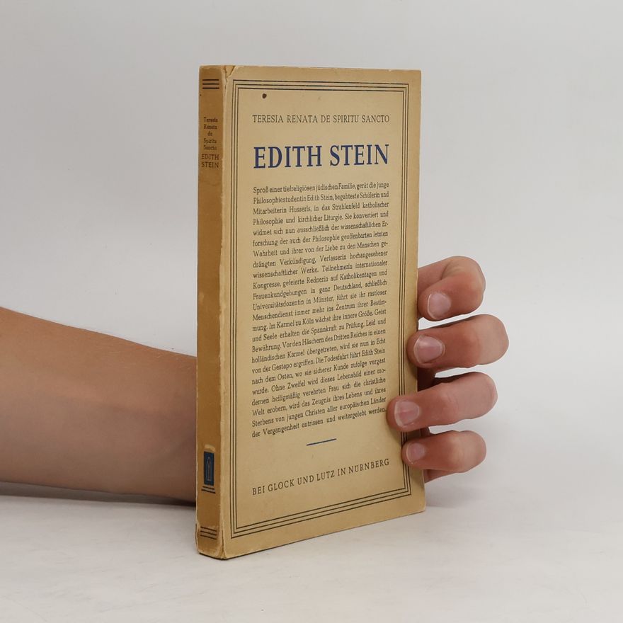 Theresia Renata Edith Stein