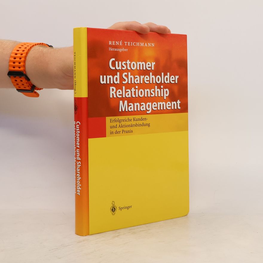 Rene Teichmann Customer und Shareholder-relationship-Management