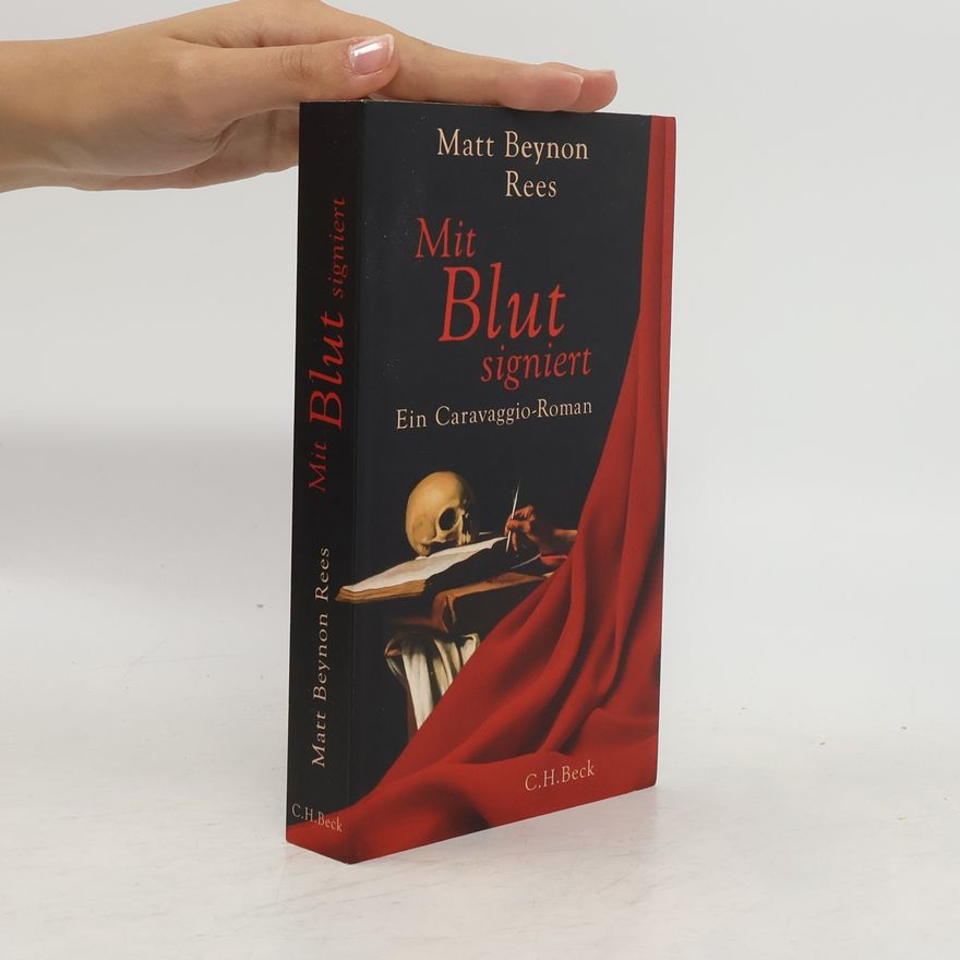 Matt Beynon Rees Mit Blut signiert