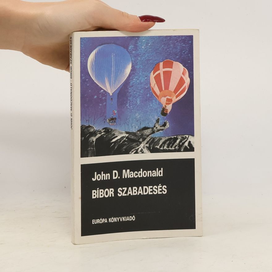 John D. MacDonald Bíbor szabadesés