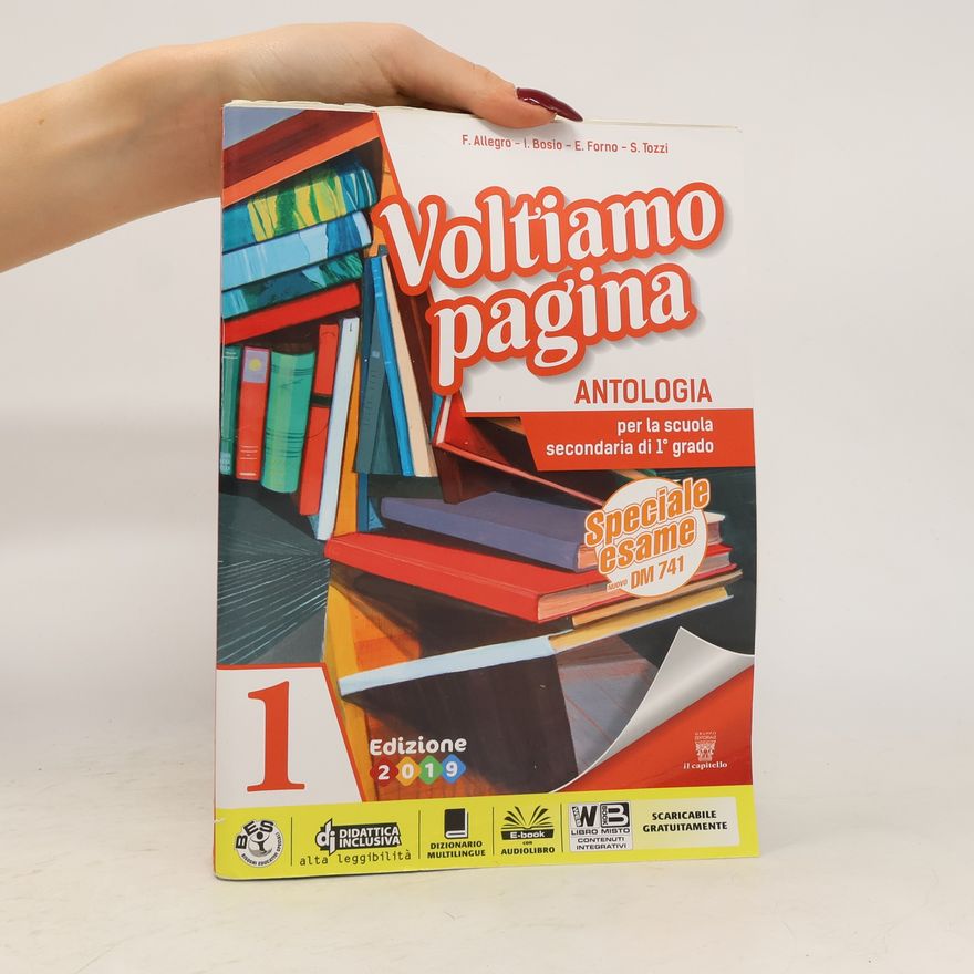 S. Tozzi Voltiamo pagina 1. Antologia per la scuola secondaria di 1° grado