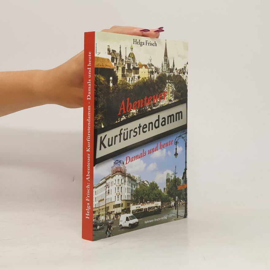 Helga Frisch Abenteuer "Kurfürstendamm"