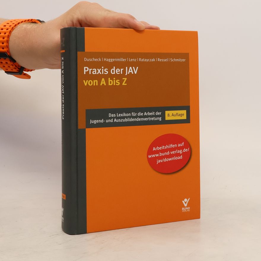 Jan Duscheck Praxis der JAV von A bis Z