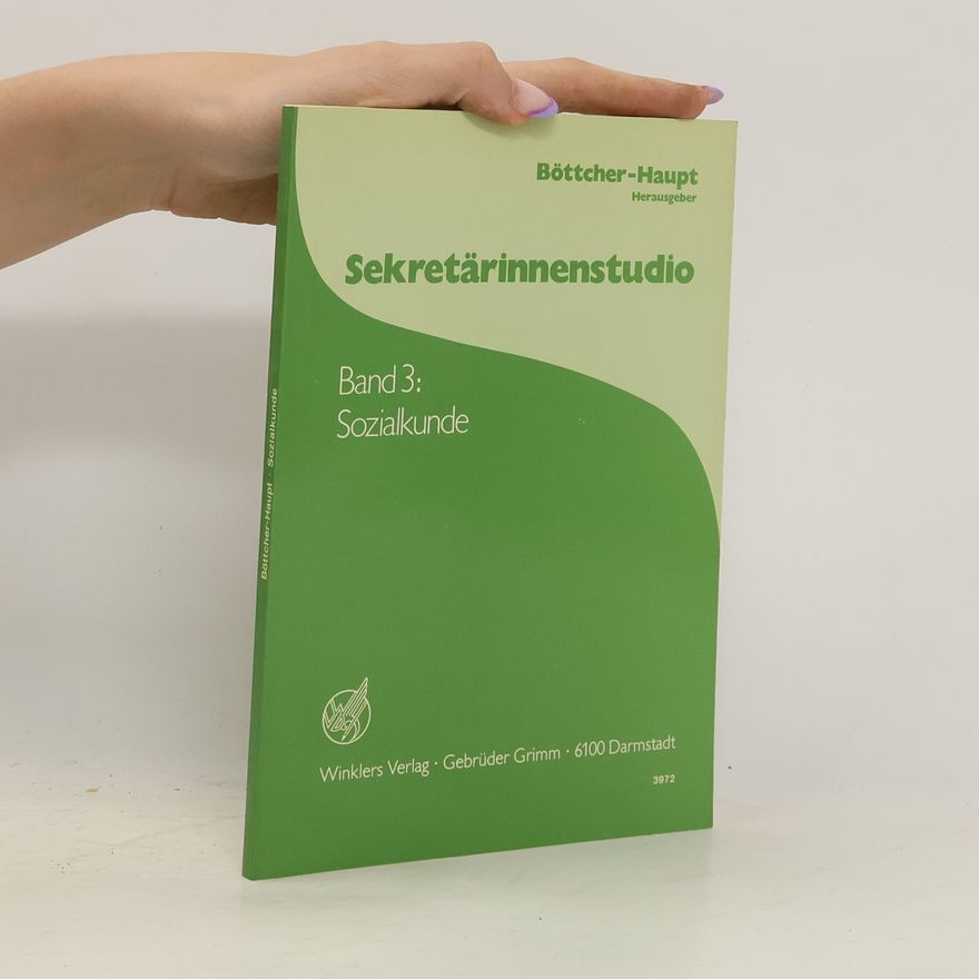 Various authors Sekretärinnenstudio 3. Sozialkunde