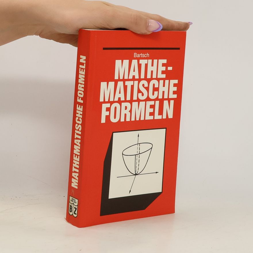 Hans Jochen Bartsch Mathematische Formeln