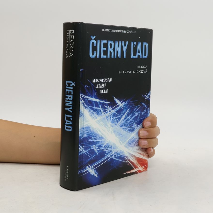 Becca Fitzpatrick Čierny ľad