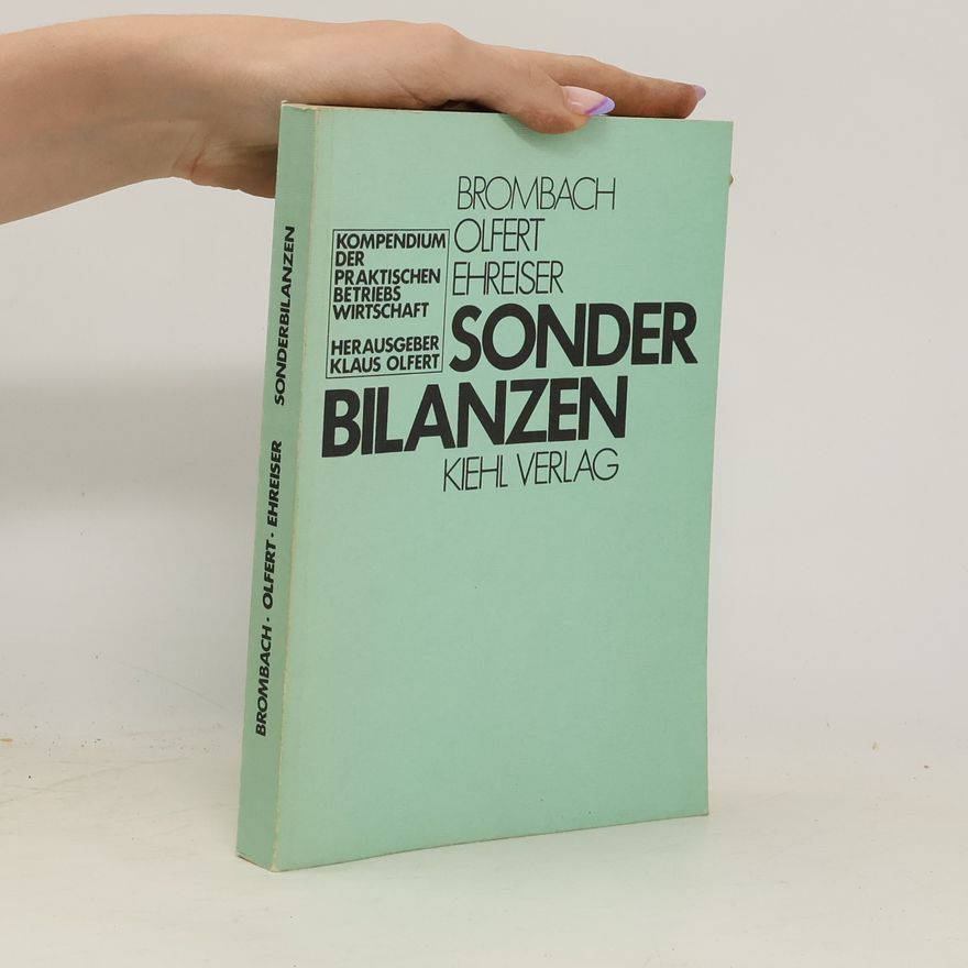 Klaus Brombach Sonderbilanzen