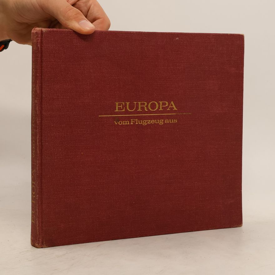 Autores varios Europa von Flugzeug aus