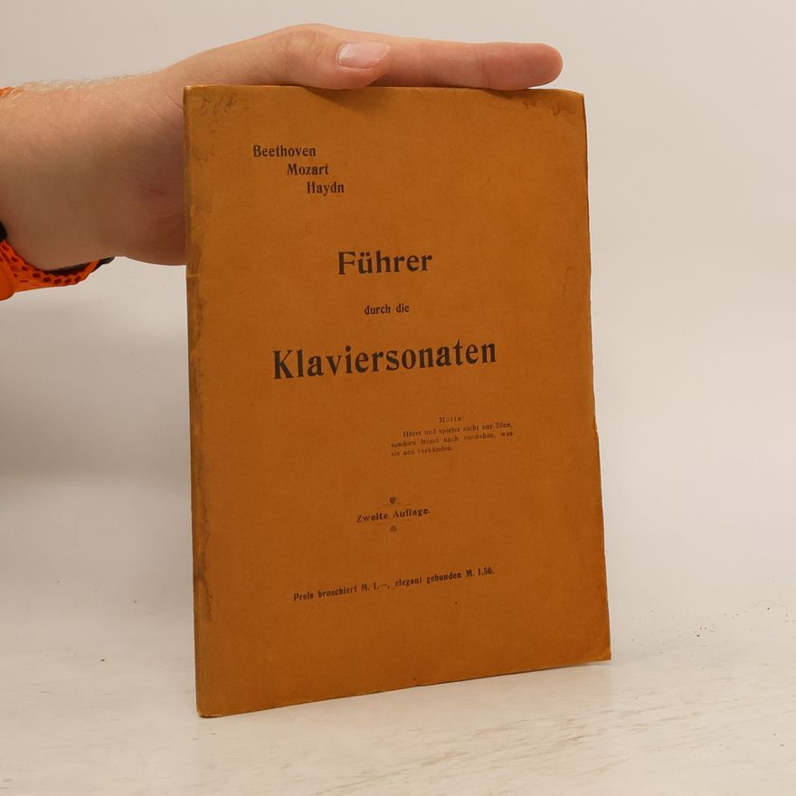 Robert Nesieht Führer durch die Klaviersonaten