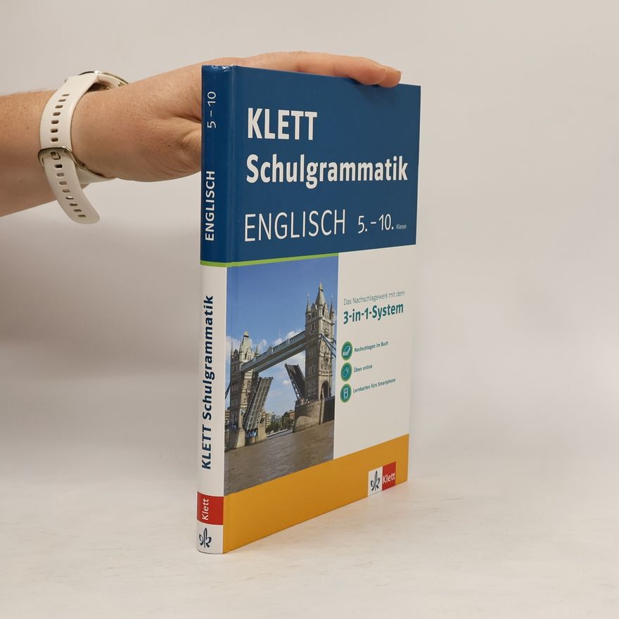 Klett Lerntraining Klett-Schulgrammatik Englisch 5.-10. Klasse