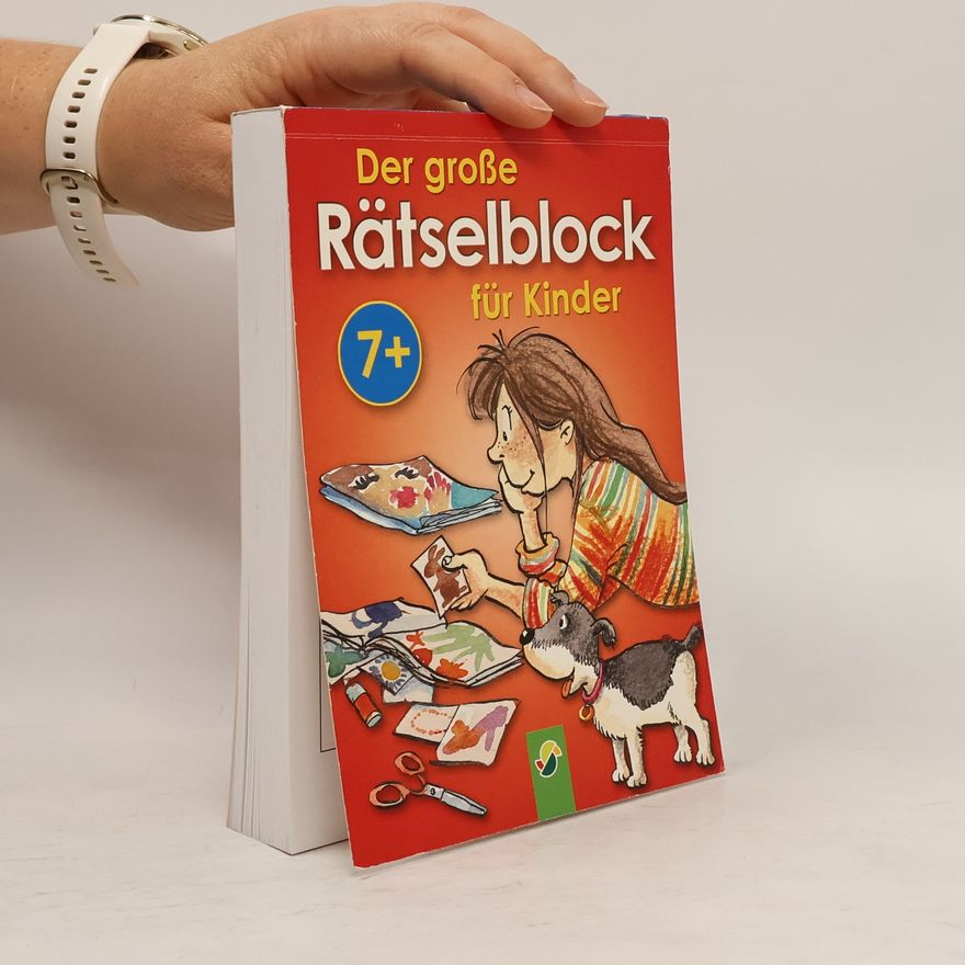 Deike Press Der große Rätselblock für Kinder