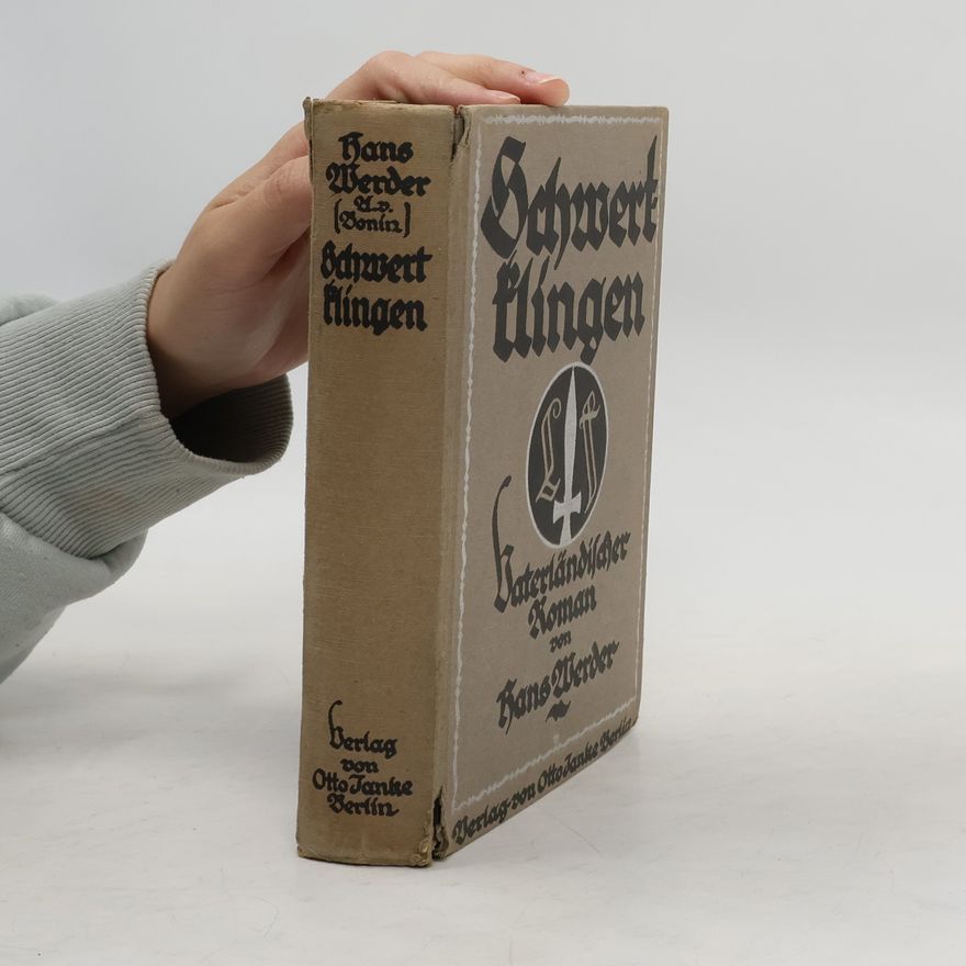 Hans Werder Schwertklingen