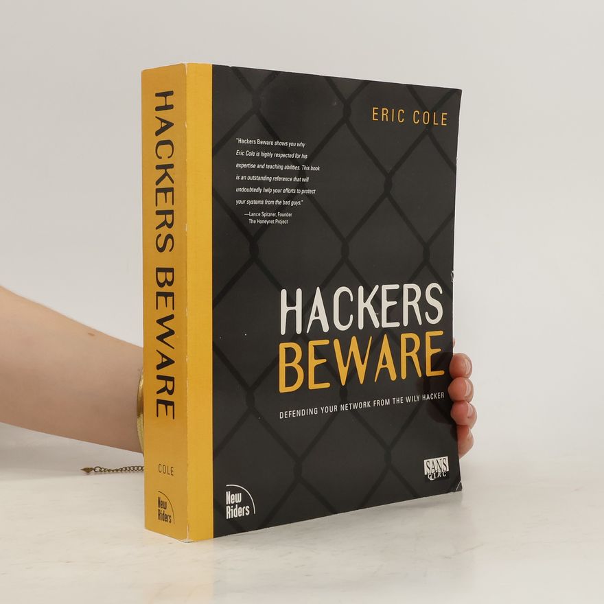 Eric Cole Hackers Beware