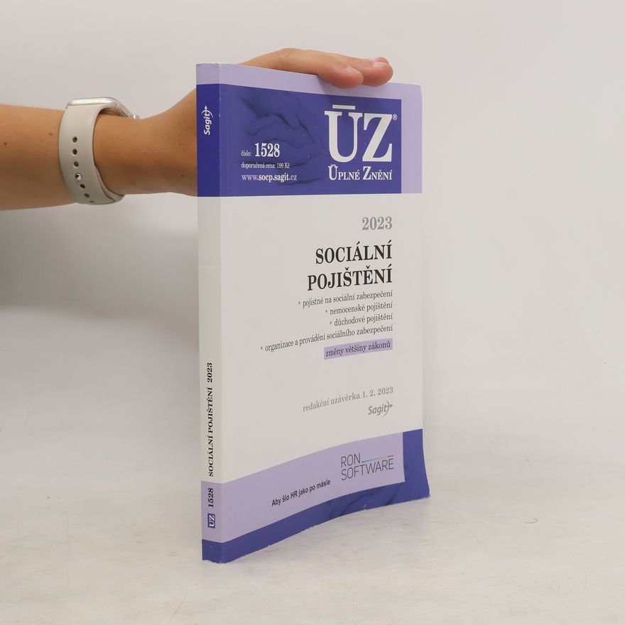 Kolektiv autorů ÚZ 1528 Sociální pojištění