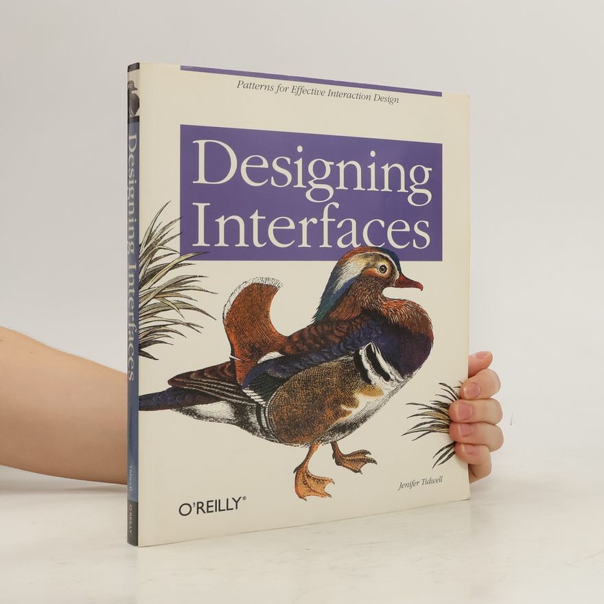 Jenifer Tidwell Designing Interfaces