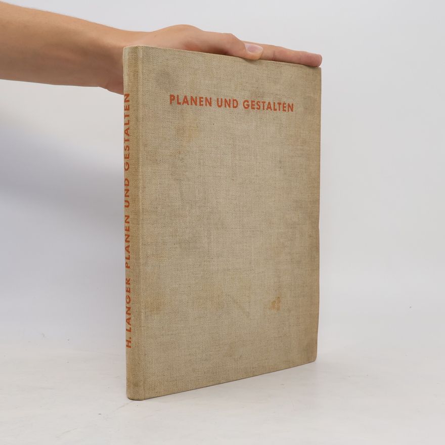 Harald Langer Planen und Gestalten