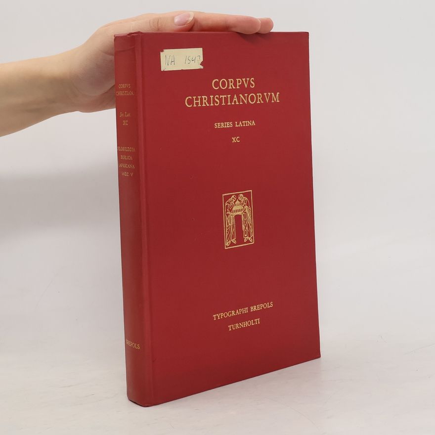 Kolektív autorov Florilegia Biblica Africana saec. v.