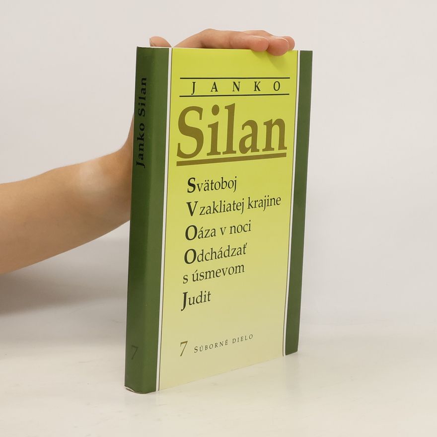 Janko Silan Súborné dielo 7.