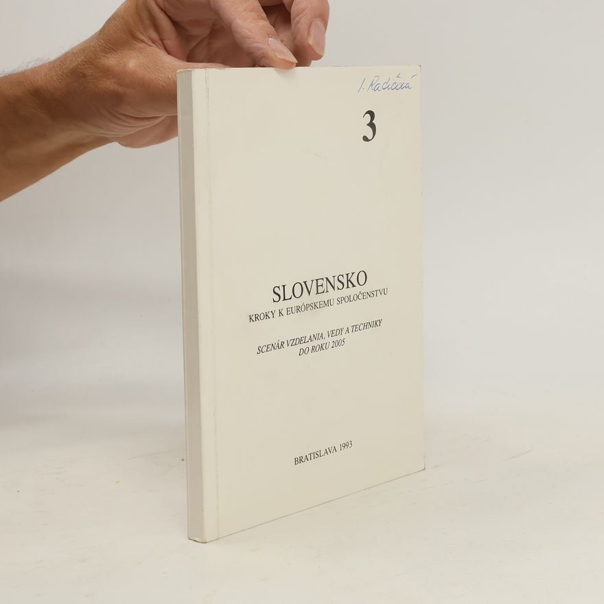 Eduard Šarmír Slovensko. Kroky k Európskemu spoločenstvu 3