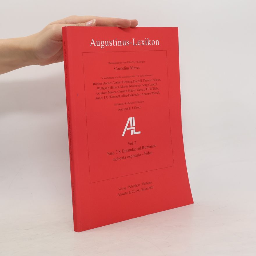 Cornelius Mayer Augustinus-Lexikon. Vol. 2