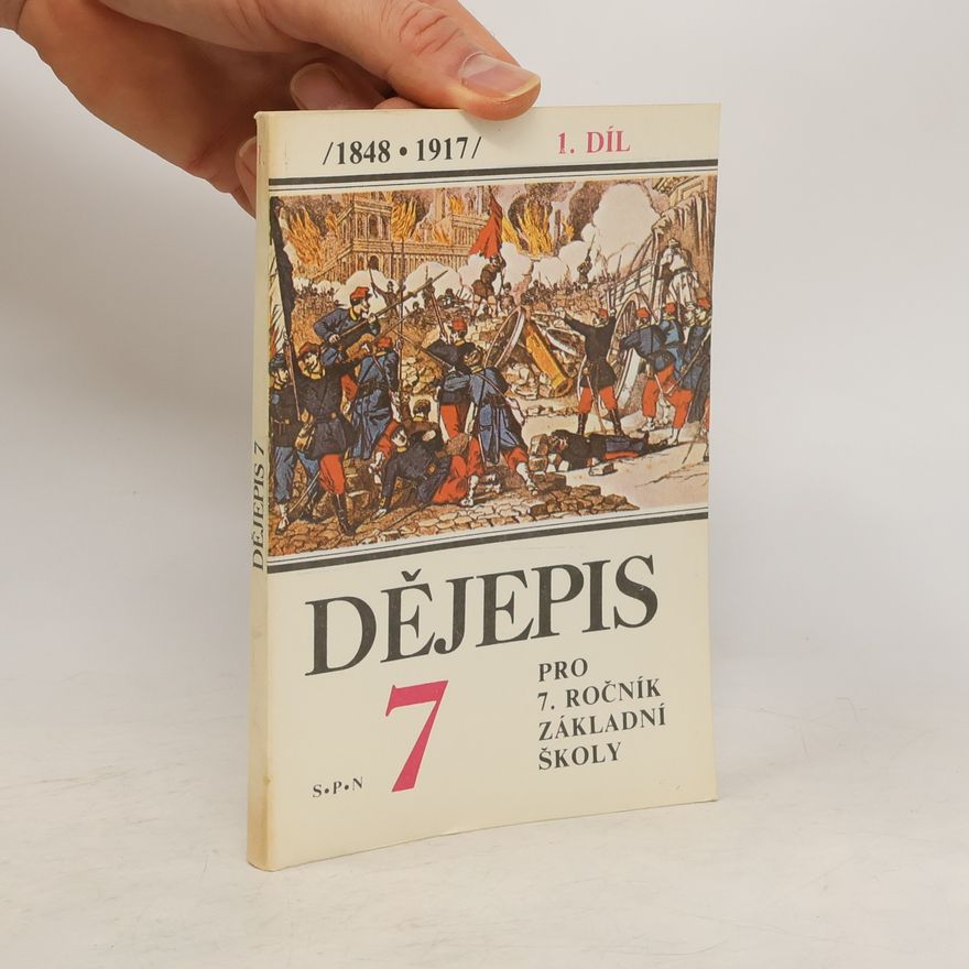 Miloň Dohnal Dějepis pro 7. ročník základní školy 1. díl