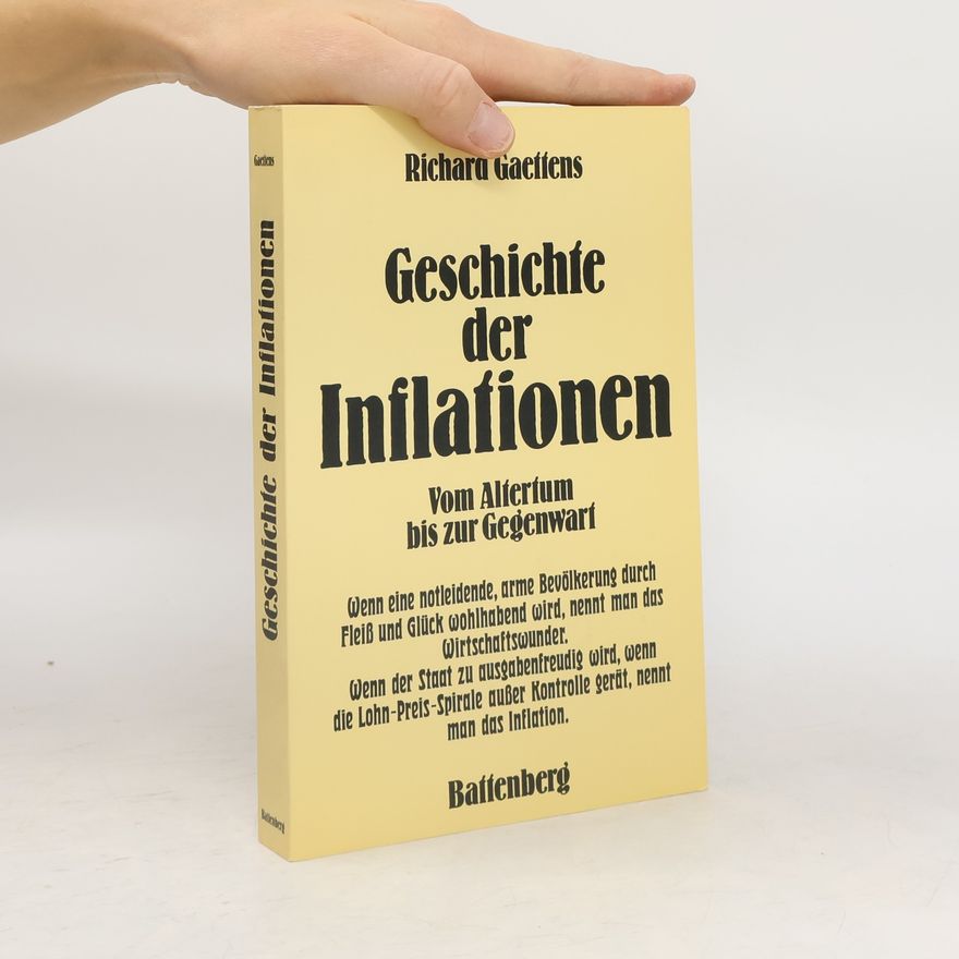 Richard Gaettens Geschichte der Inflationen