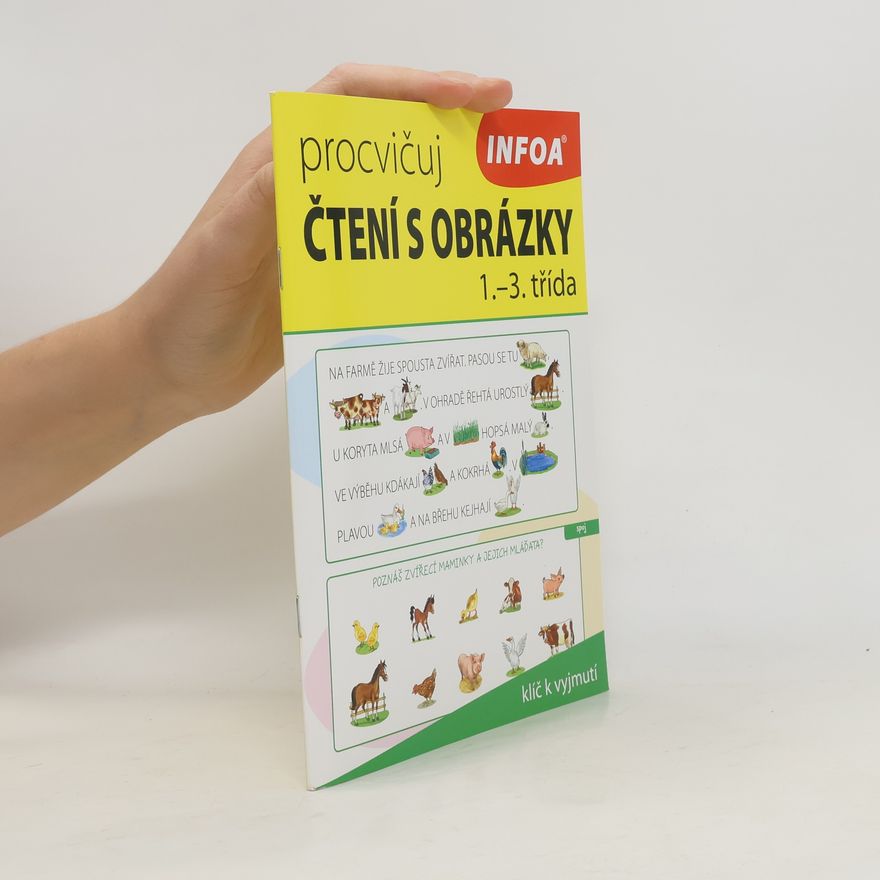 Various authors Procvičuj čtení s obrázky (1.–3. třída)