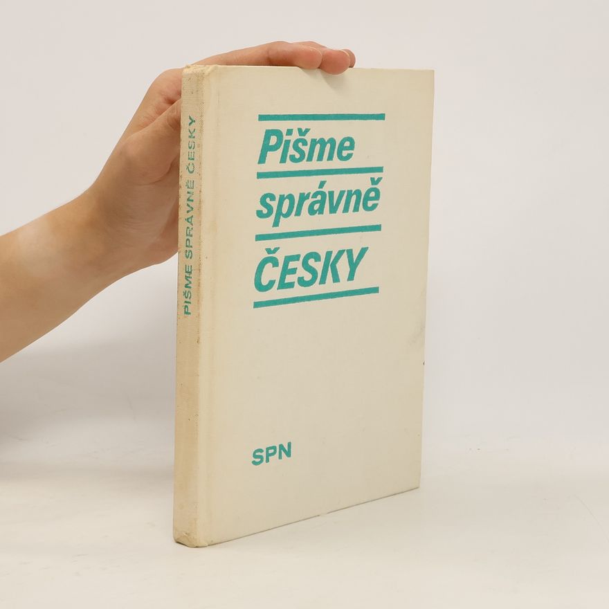 Kolektiv autorů Pišme správně česky