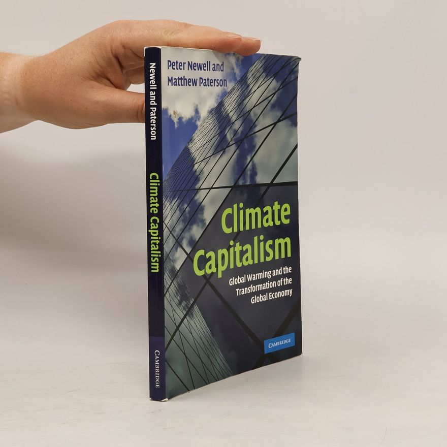 Matthew Paterson Climate Capitalism