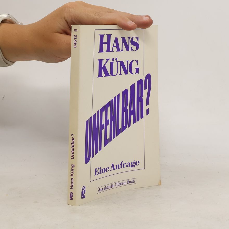 Hans Küng Unfehlbar?