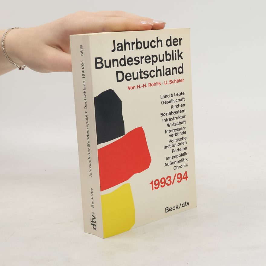 kolektiv Jahrbuch der Bundesrepublik Deutschland