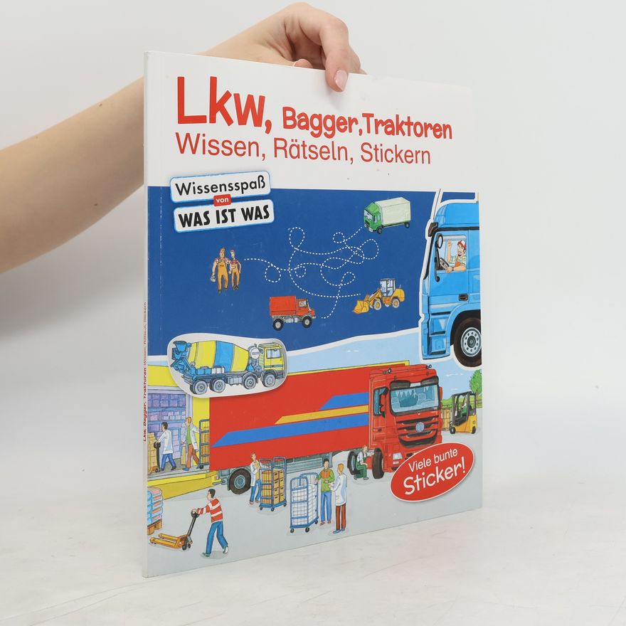 Christine Morton-Shaw Mini Bandolino. Traktor, Bagger, Lkw