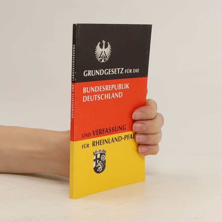Hans Buchheim Das Grundgesetz und das Konzept des modernen Verfassungsstaates