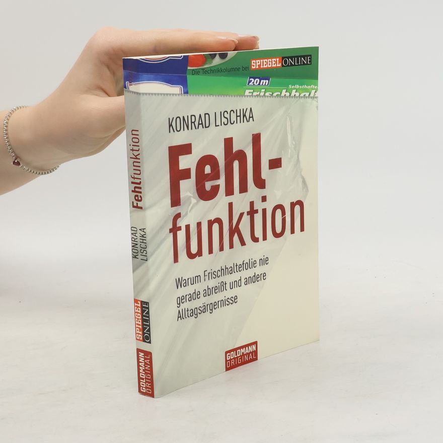 Konrad Lischka Fehlfunktion
