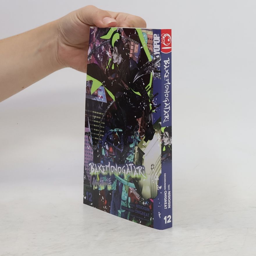 Nisio Isin Bakemonogatari 12