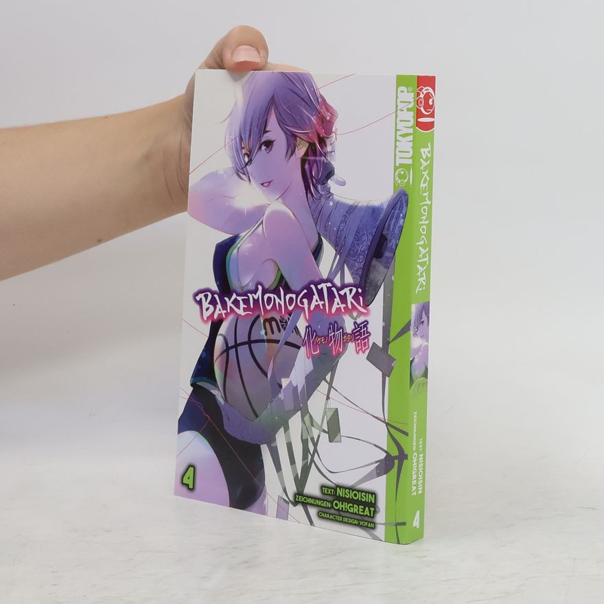 Nishio Ishin Bakemonogatari 04