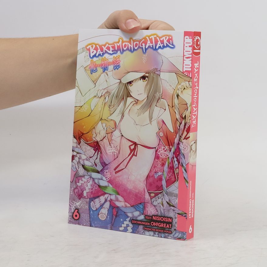 Nishio Ishin Bakemonogatari 06