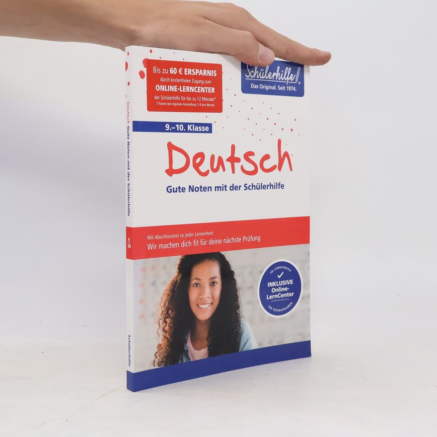Autorenkollektiv Deutsch. Gute Noten mit der Schülerhilfe 9.-10. Klasse