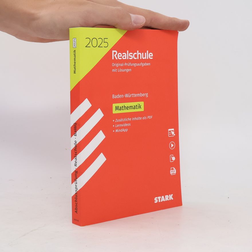 Thomas Dreher 2025 Realschule Original-Prüfungsaufgaben mit Lösungen, Baden-Württemberg - Mathematik