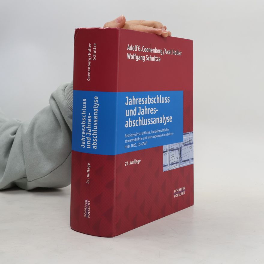 Adolf Gerhard Coenenberg Jahresabschluss und Jahresabschlussanalyse
