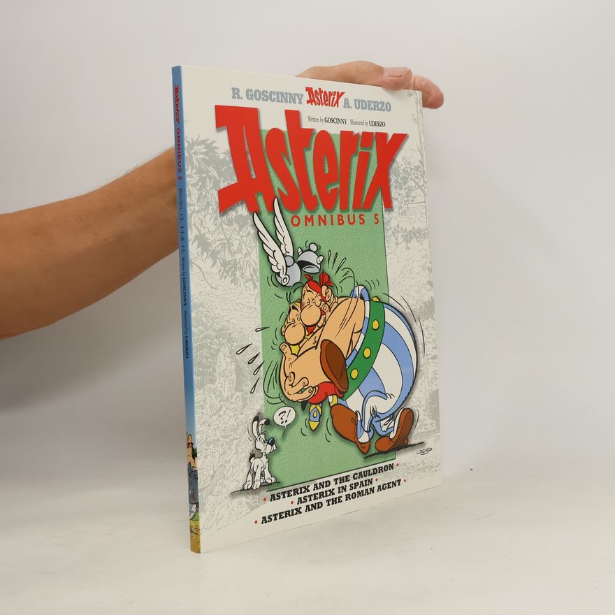 René Goscinny Asterix Omnibus. Pt.5