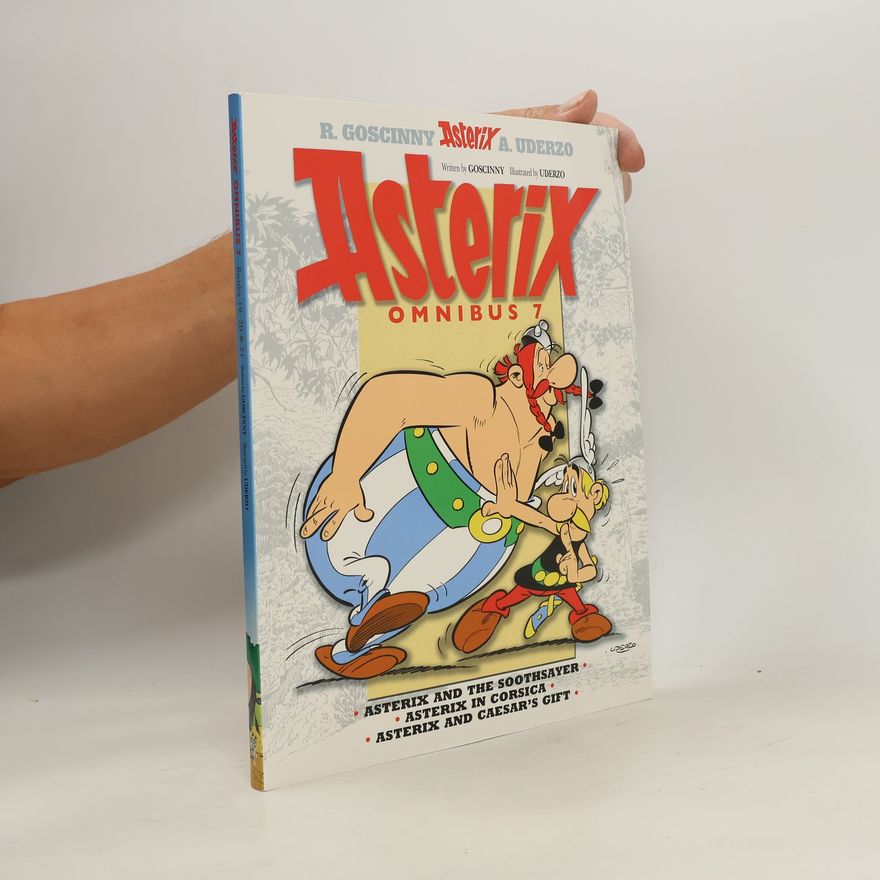 Albert Uderzo Asterix Omnibus. Pt.7