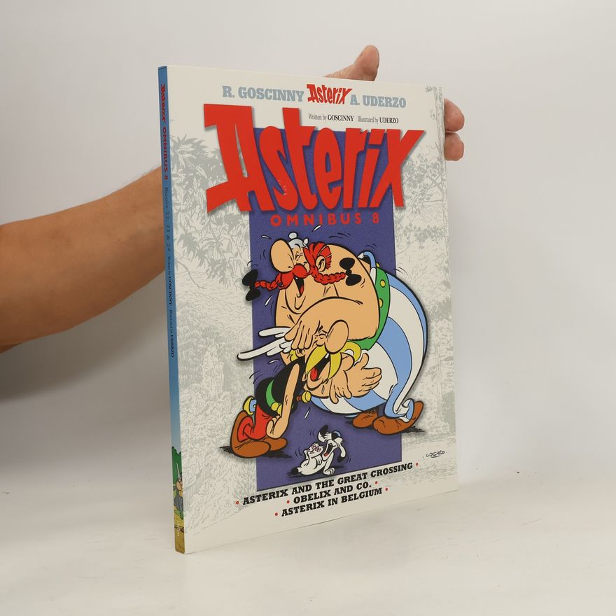 René Goscinny Asterix Omnibus. Pt.8