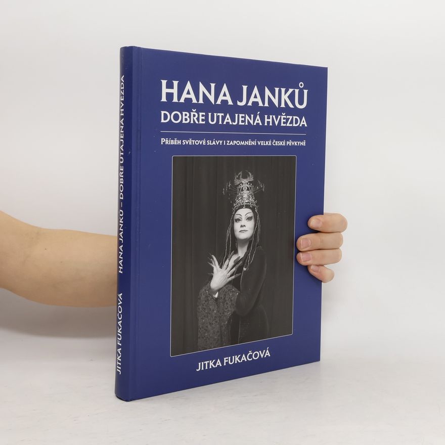 Jitka Fukačová Hana Janků - Dobře utajená hvězda