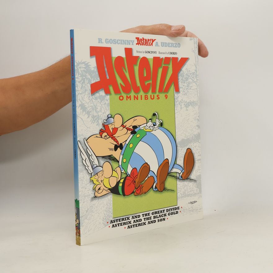 Albert Uderzo Asterix: Omnibus 9