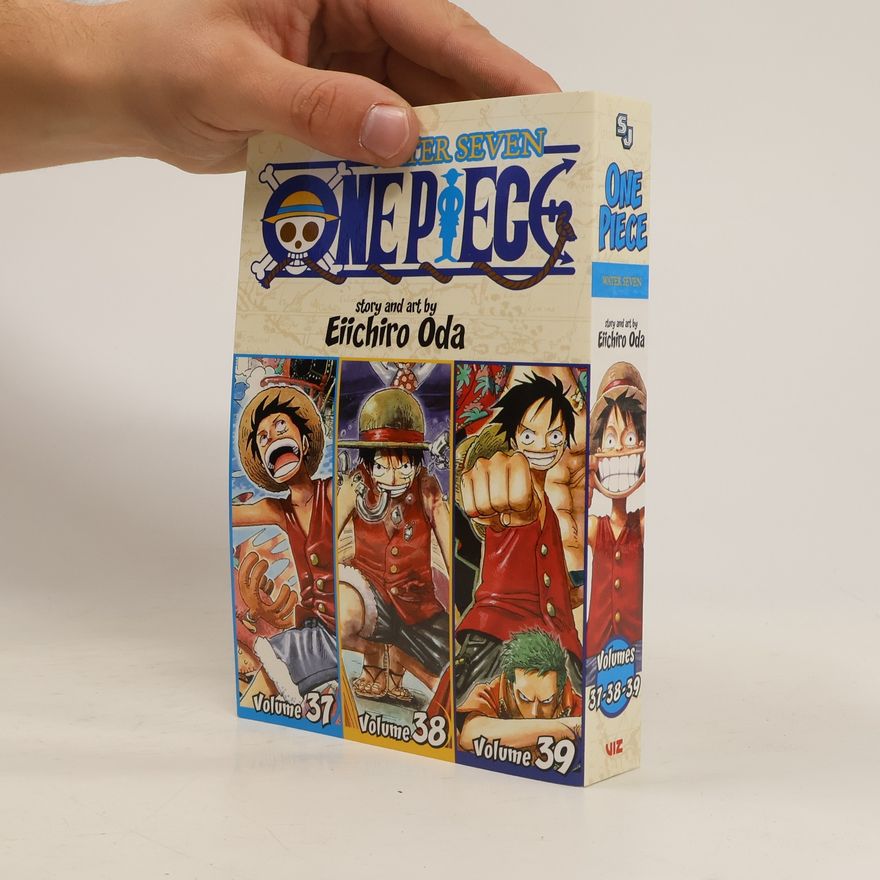 Eiichiro Oda One Piece Omnibus 13 (37, 38, 39)