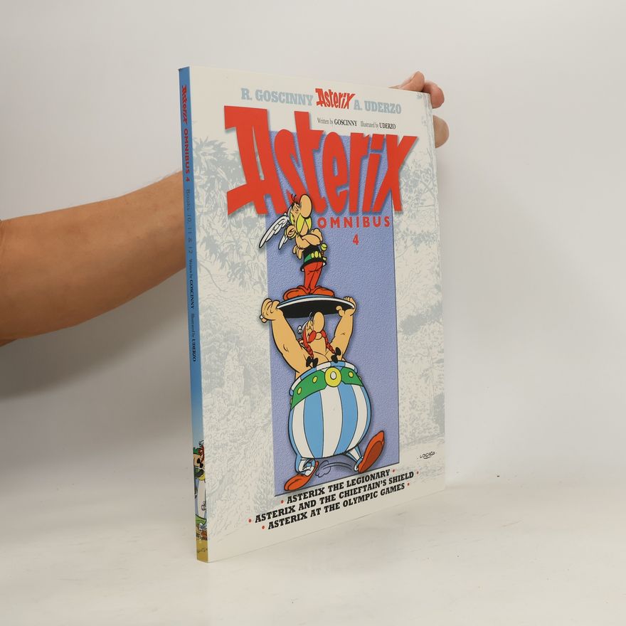 René Goscinny Asterix Omnibus. Pt.4