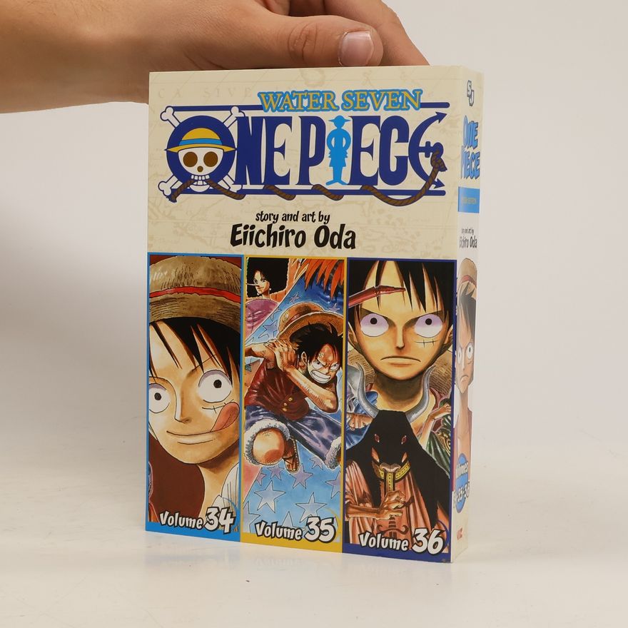Eiichiro Oda One Piece Omnibus 12 (34, 35 & 36)