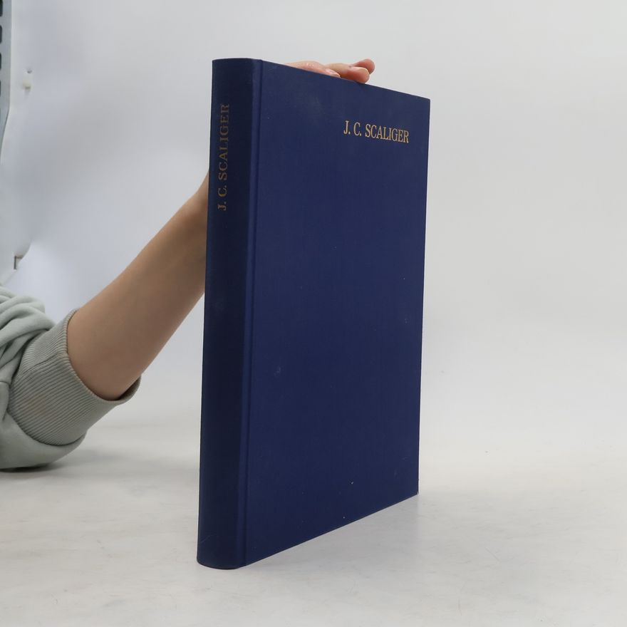 Julius Caesar Scaliger Poetices libri septem