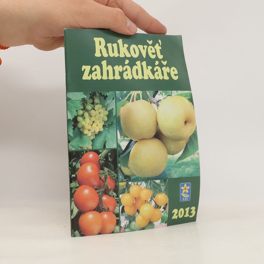Kolektív autorov Rukověť zahrádkáře